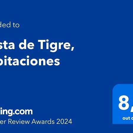 Costa De Tigre, Habitaciones Exterior foto